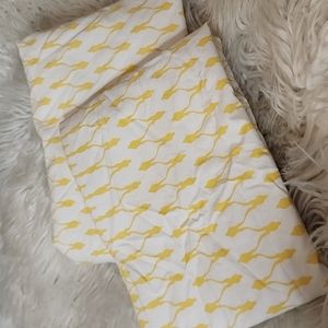 Pottery Barn organic cotton pillow cases